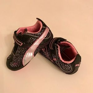 Infant puma shoes